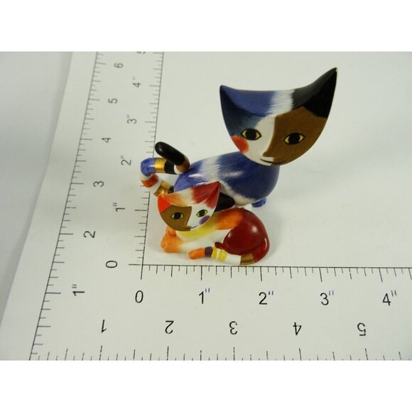 Lidia and Lidio Cat Figurine Goebel Rosine Wachtmeister - Picture 7 of 7